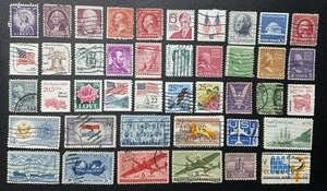 Stamps United States - Worldwide Variety Collection Lot #81 - Picture 1 of 2
