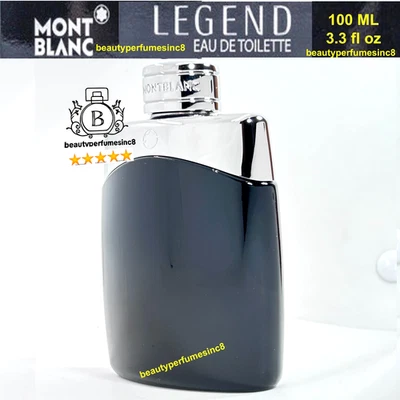 MONT BLANC *LEGEND* Perfume Masculino 3,3 / 3,4 oz 100 ml E.D.T Spray - Imagem 1 de 2