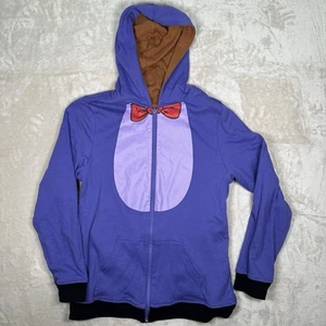 NWT Five Nights at Freddy's FNF Freddy/Bonnie Juniors Reversible Hoodie Size 2XL - Picture 1 of 11