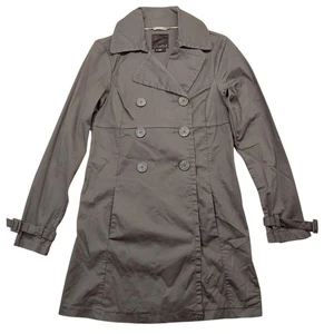 Old Navy Trenchcoat S Damen Jacke Langarm Grau  - Bild 1 von 8