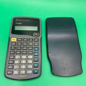 Texas Instruments ti-30xa Grey Scientific Calculator - Picture 1 of 10