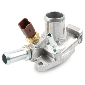 Thermostat Housing, Replace 902-3041, 757-176 Compatible with Dodge Fiat Jeep 1 - Picture 1 of 7