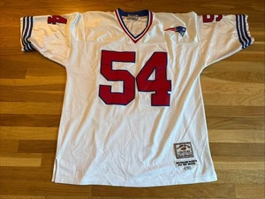 Teddy Bruschi Players Of The Century Jersey 2004 3XL 56 Limited Edition Patriots - Picture 1 of 8