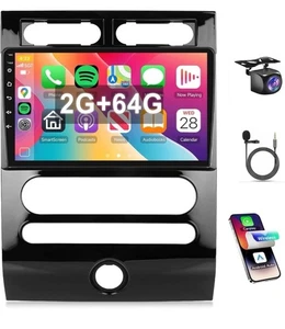 For Ford Expedition 2007-2014 Android 13 Radio Apple CarPlay GPS Wifi BT 2+64GB - Picture 1 of 20