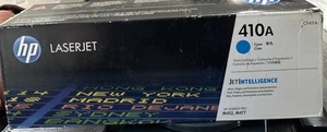 HP 410A CYAN (CF411A) Tonerkassette NEU - Bild 1 von 3