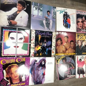 Lot Of 30 Pop 80s-Queen,MJ,Prince,Duran Duran,Blondie,Culture C,Mariah C,Mos Def - Picture 1 of 23