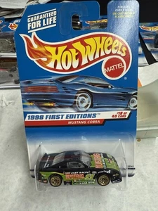 HOT WHEELS 1998 FIRST EDITIONS MUSTANG COBRA #665. - Picture 1 of 2