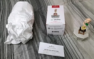 Nuevo Hallmark 2024 Harry Potter Dobby Ornamento Cuentacuentos Sonido Funciona Sin Humo - Imagen 1 de 5