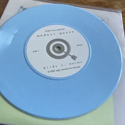 Record Modest Mouse 'Birds v Worms" Ltd Edition 333/500 1997 - Image 1 of 4