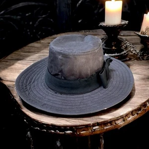 Sombrero Van Helsing desgastado, mezcla de algodón, talla única para la mayoría, cazador de vampiros - Imagen 1 de 4