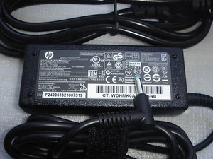 Power Supply Original HP 65W Envy 15 17 709987-003 HSTNN-LA13 HSTNN-CA13 New - Picture 1 of 1