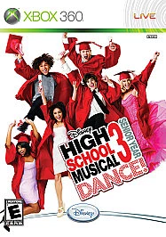 High School Musical 3: Senior Year Dance (Microsoft Xbox 360) Brand New & Sealed - Image 1 of 1