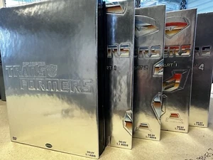 Transformers Collector Set, Season 1-4.  - Picture 1 of 6