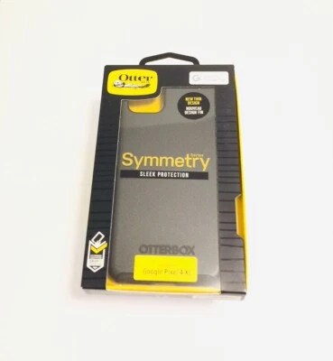 OtterBox Symmetry Series Case/Cover For Google Pixel 4 XL Phones in Black - Image 1 of 4