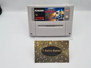 SNES Super Nintendo Super Probotector Alien Rebels UKV Modul - Picture 1 of 6