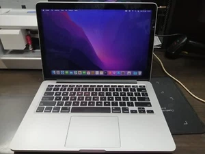 PC Notebook Tragbar Gebraucht Garantiert APPLE MACBOOK PRO RETINA 13 " 2015 - Bild 1 von 6