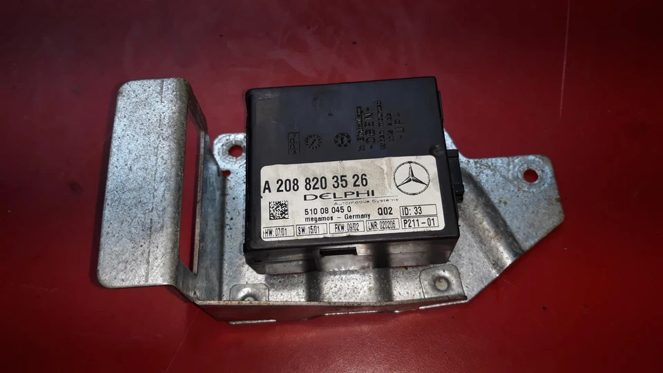 Control Unit Towing Protection Einbruchdiebstahl-Warnanlage Mercedes 2088203526 - Image 1 of 1