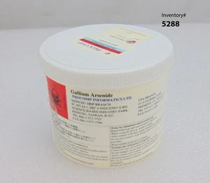 Oblea Procomp 470-009832-400 GaAs Epi 4 pulgadas, 3 piezas *nueva - Imagen 1 de 5