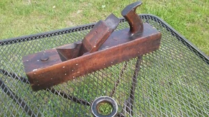 Plano de madera vintage ogontz tool co - Imagen 1 de 8