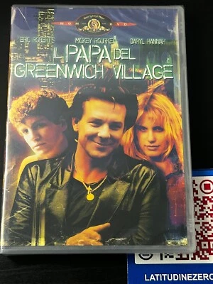 IL PAPA DEL GREENWICH VILLAGE con Mickey Rourke - DVD ITA NUOVO in italiano MGM - Immagine 1 di 3