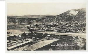POSTKARTE RPPC DAWSON CITY WHITE PASS & YUKON ROUTE KANADA - Bild 1 von 2