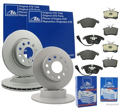 Disco freno ATE 24.0130-0220.1 per SEAT SKODA VAG, assale anteriore - Immagine 1 di 4