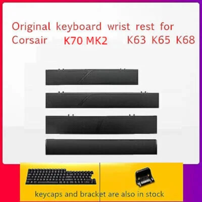 Original keyboard wrist rest for Corsair K70 K95 RGB Platinum K63 K65 K68 STRAFE - Image 1 of 4