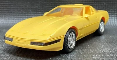 1995 Corvette ZR-1 Competition Promo Car 1:24 scale-Yellow: Official Licensed-GM - Image 1 of 4