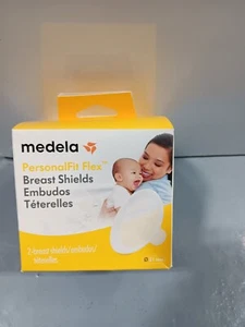 Medela PersonalFit Flex Breast Shields, 2 Pack of Small 21mm Breast Pump - Picture 1 of 4