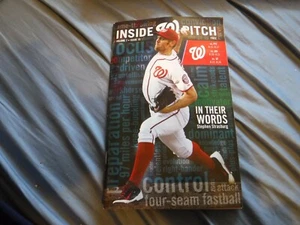 2014 Tarjeta del presidente de los Nacionales de Washington 2014 Stephen Strasburg Inside Pitch Program - Imagen 1 de 5
