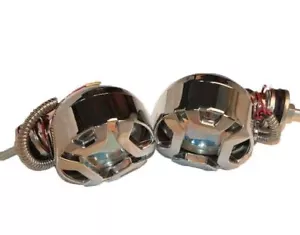 Halogen Nebel Punkt Licht System Paar Aus Road H3 12V 55w 4 " Motorrad Roller - Bild 1 von 5