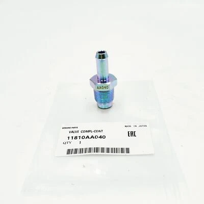 FOR 2014-2017SUBARU  BAJA 2.5L PCV Valve Forester Impreza Outback STI 11810AA040 Foto 1 de 4