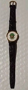 1987 Kermit The Frog Uhr BILDUHR Jim Henson Muppets *BRAUCHT AKKU* UNGETRAGEN - Bild 1 von 12