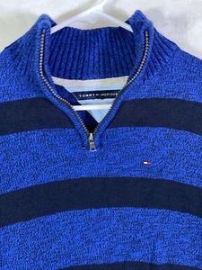 Boys Tommy Hilfiger Sweater Size XLarge XL 100% Cotton EUC no tag - Picture 1 of 11