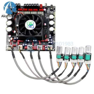 TPA3255 Digital Amplifier Board 2.1 Channel Audio Amplifier Class D 300W*2+600W - Image 1 of 4