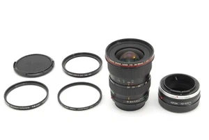 【N COMO NUEVO+++】Canon Nuevo FD NFD 20-35mm f/3.5 L Lente RF Adaptador de Montaje de JAPÓN - Imagen 1 de 12