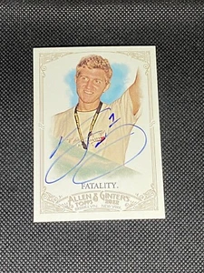 Carta firmata Fatal1ty Gaming Champion auto 2012 Topps Allen & Ginter #278 ~ COA - Foto 1 di 3