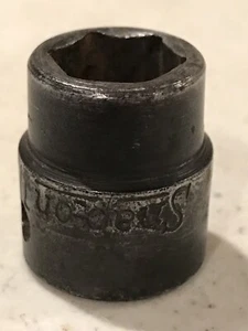 Snap-On PF 140, 6 Point, Shallow Well, 3/8" Drive, 7/16" Socket - Picture 1 of 7