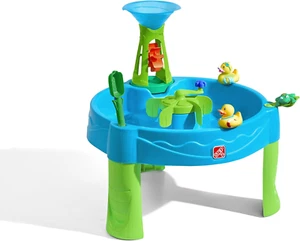 Duck Dive Water Table, Kids Water Table & Sand Activity Sensory Playset, Summer - Picture 1 of 12