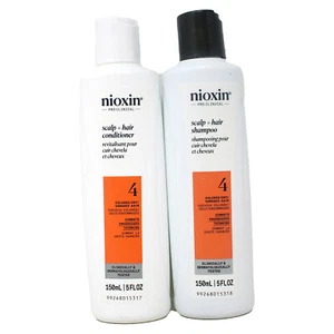 Nioxin System 4 Scalp & Hair Shampoo/Conditioner For Colored/Dry/Damaged Hair - Picture 1 of 2