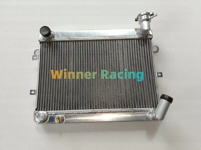 Radiador de aluminio Fit Fiat 124 Sport Spider/Cupé 1,4 L 1,6 L 1968 - 1973 Foto 1 de 4