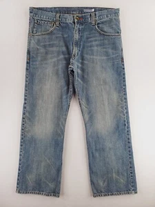 Silvertab Jeans Mens 36x30 Relaxed Bootcut Baggy Wide Leg Y2K Grunge Skater 90s - Picture 1 of 16