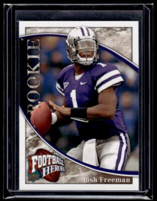 2009 Upper Deck Heroes #153 Josh Freeman Near Mint or Better - Image 1 of 2