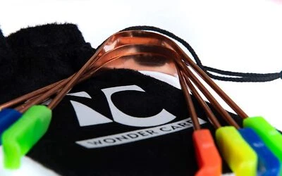 ¡Nuevo raspador de lengua oral! Raspador limpiador de lengua de cobre para el cuidado de la salud dental Foto 1 de 4