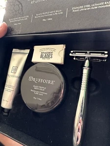 New Truffoire The Ultimate Men's Black Truffle Balm Set - Picture 1 of 6