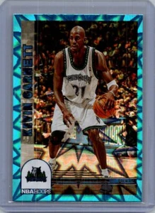 2022-23 Hoops #299 Kevin Garnett Teal Explosion - Bild 1 von 2