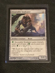 Magic the Gathering New Phyrexia Insatiable Souleater - Picture 1 of 2
