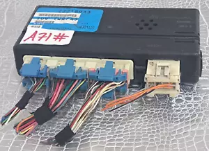 P/N 22718933 07-14 BCM MODULE SUV (WRFA) BLUE 12 SATURN VUE Body Control Module - Picture 1 of 7