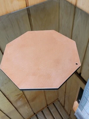 1/8” Thick Pure Copper Heat Diffuser 10” Octagon Stove Topper Defrost Plate - Image 1 of 4