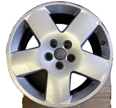 2003-2010 Audi A8 Silver Oem Factory 18 WHEEL RIM 58775 #N116 - Image 1 of 4